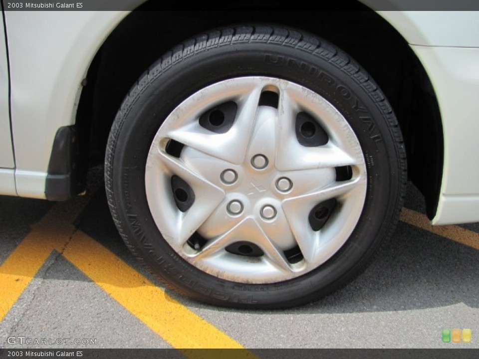 2003 Mitsubishi Galant ES Wheel and Tire Photo #63148195