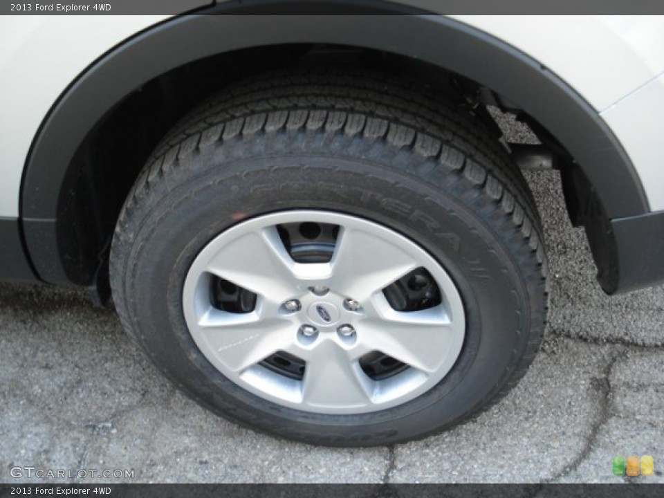 2013 Ford Explorer 4WD Wheel and Tire Photo #63153583