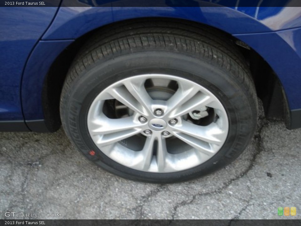 2013 Ford Taurus SEL Wheel and Tire Photo #63153931