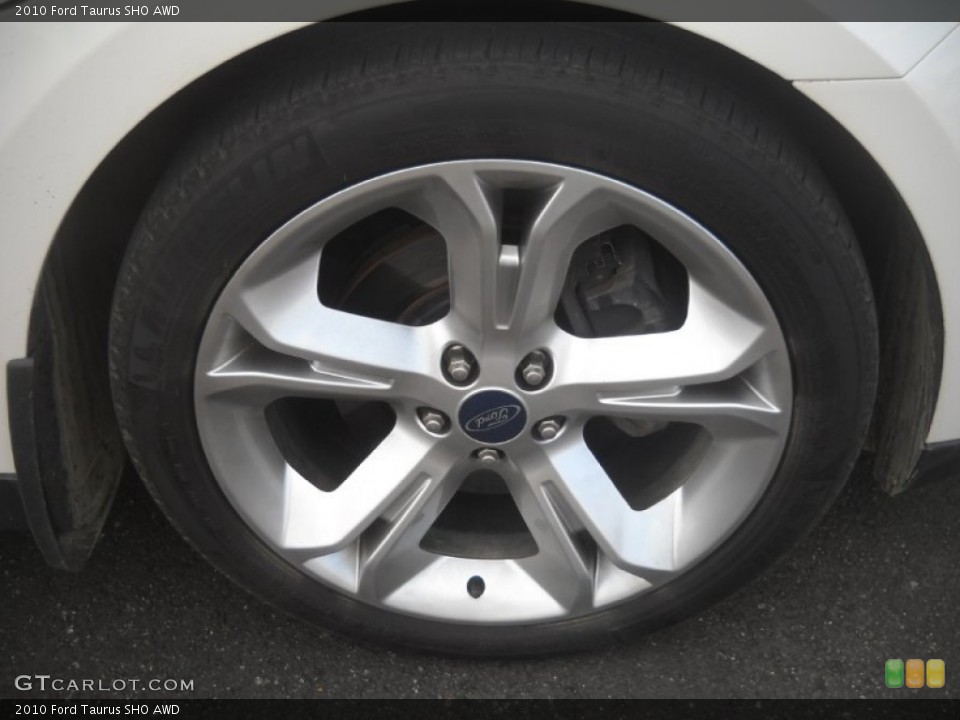 2010 Ford Taurus SHO AWD Wheel and Tire Photo #63161238