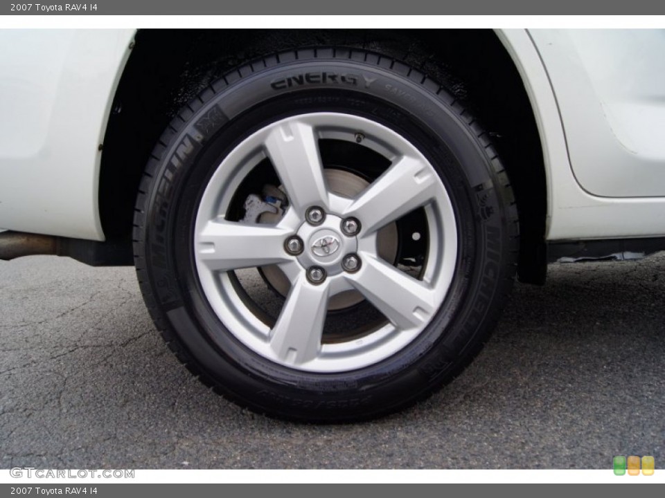 2007 Toyota RAV4 I4 Wheel and Tire Photo #63161424