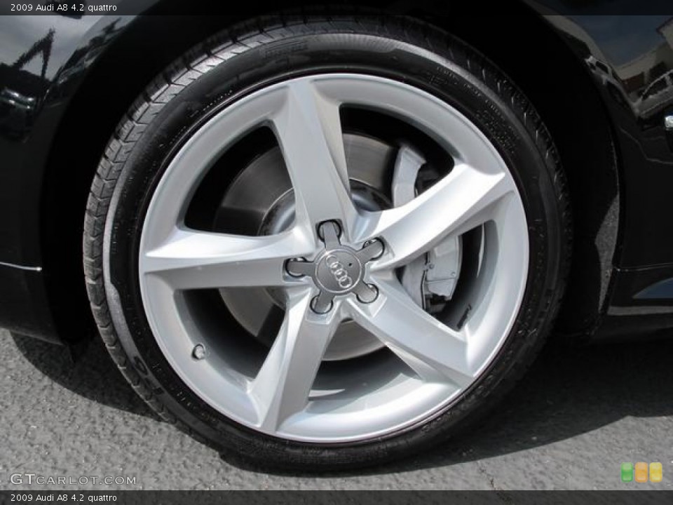 2009 Audi A8 Wheels and Tires