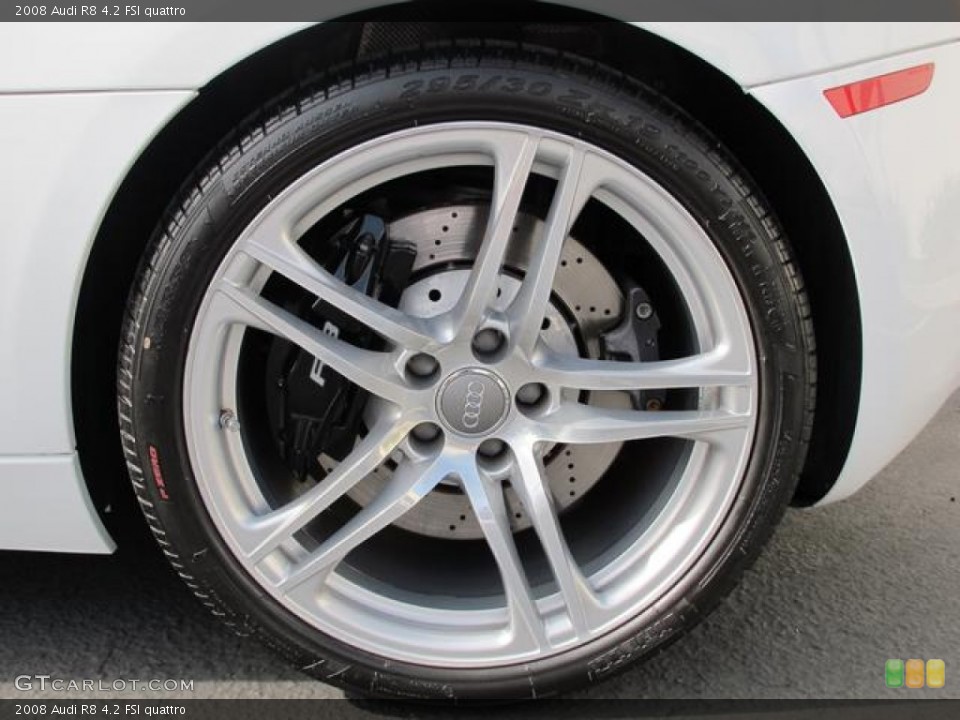 2008 Audi R8 4.2 FSI quattro Wheel and Tire Photo #63172369