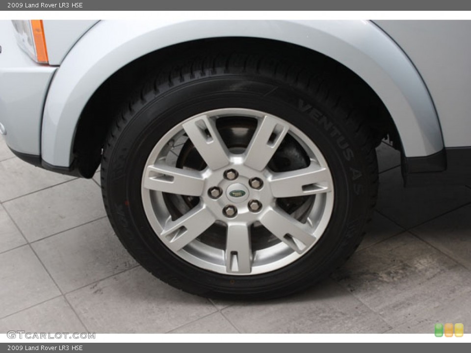 2009 Land Rover LR3 HSE Wheel and Tire Photo #63180493