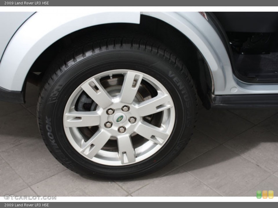 2009 Land Rover LR3 HSE Wheel and Tire Photo #63180508
