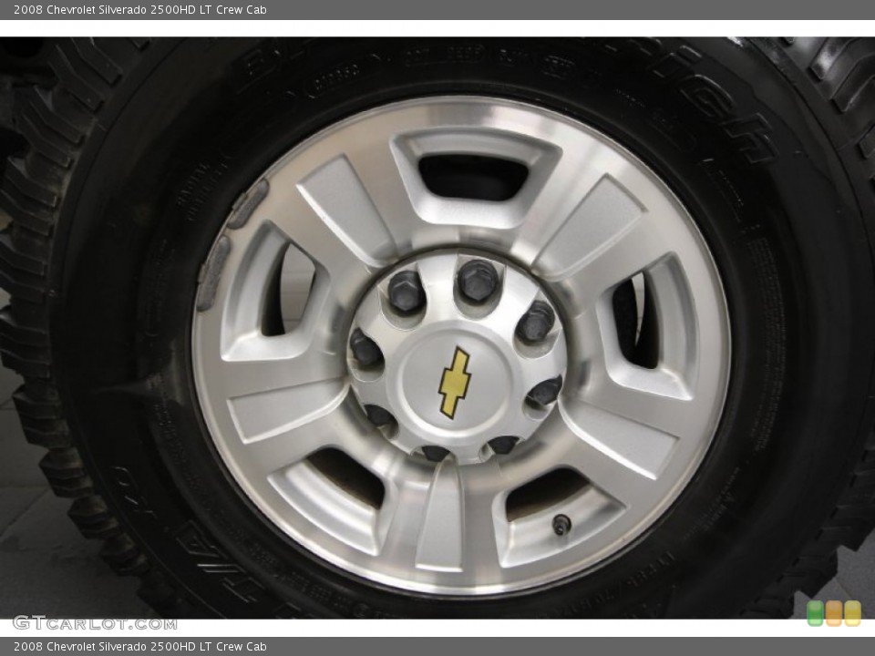 2008 Chevrolet Silverado 2500HD Wheels and Tires