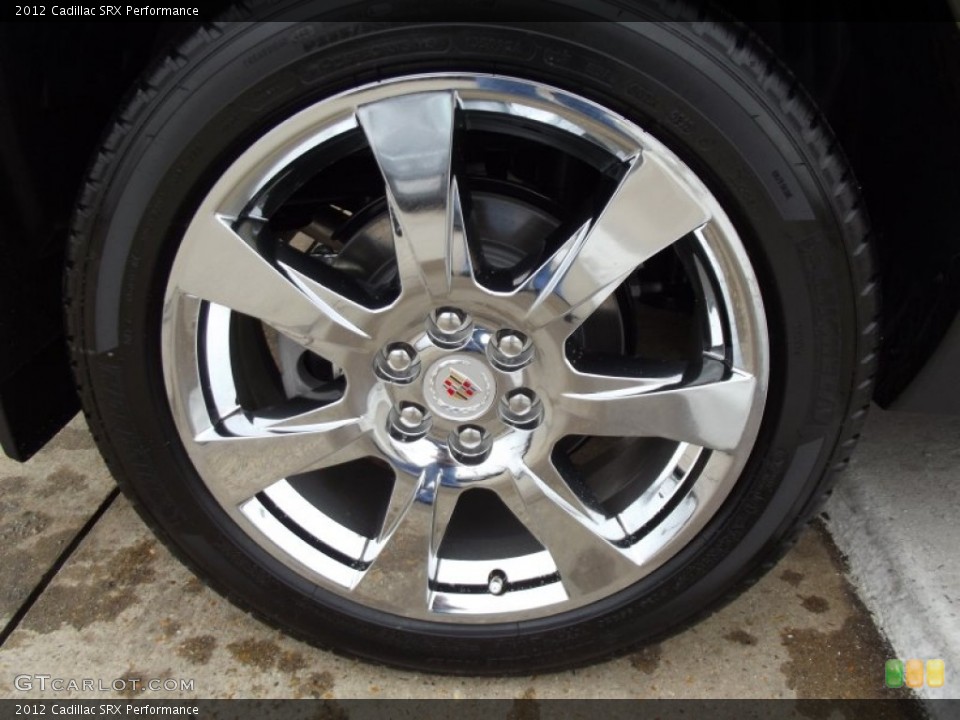 2012 Cadillac SRX Performance Wheel and Tire Photo #63186421