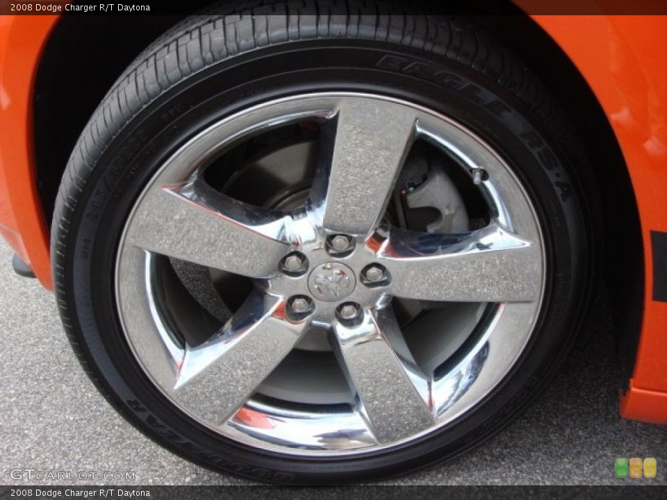 2008 Dodge Charger R/T Daytona Wheel and Tire Photo #63192847