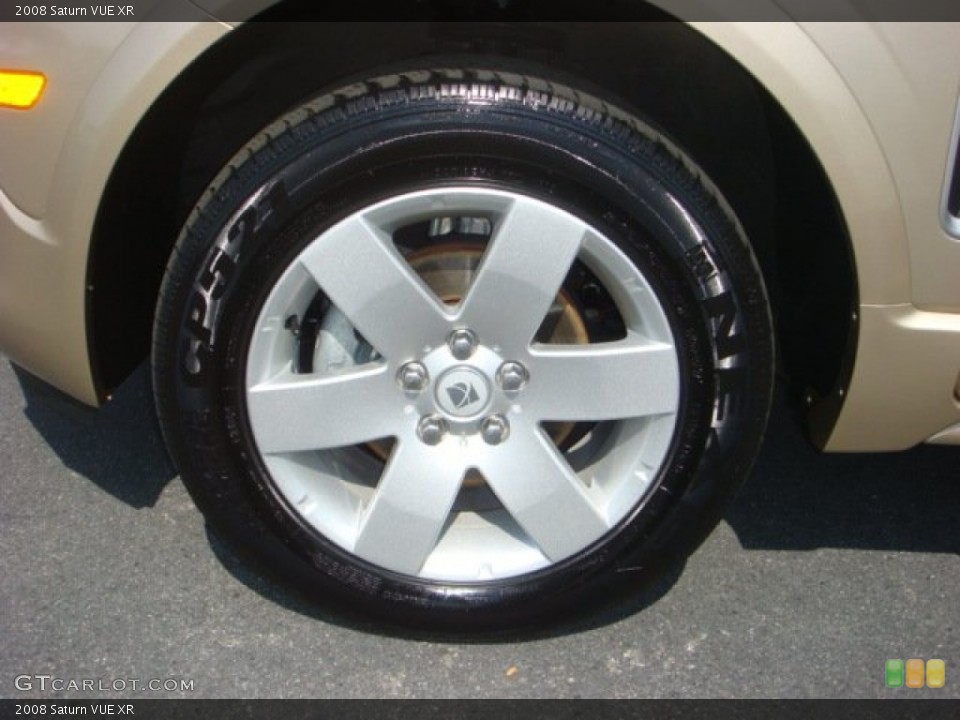 2008 Saturn VUE XR Wheel and Tire Photo #63196537