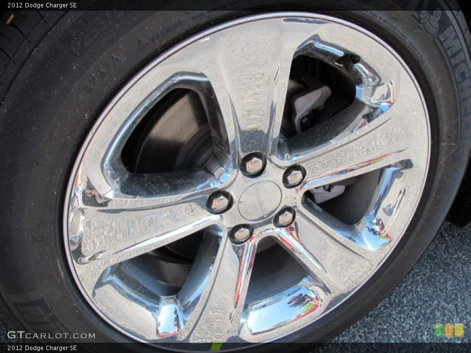 2012 Dodge Charger SE Wheel and Tire Photo #63203013