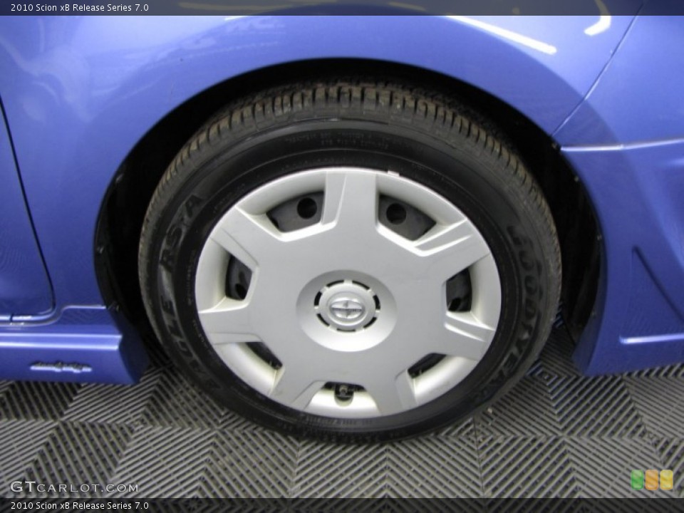 2010 Scion xB Release Series 7.0 Wheel and Tire Photo #63204533