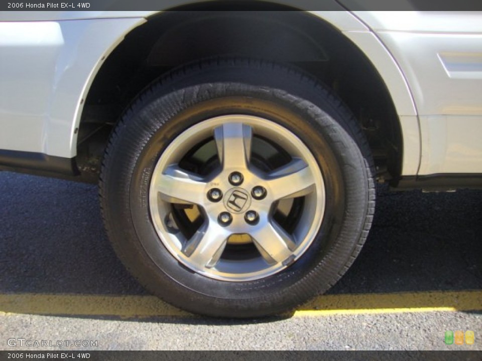 2006 Honda Pilot EX-L 4WD Wheel and Tire Photo #63214372
