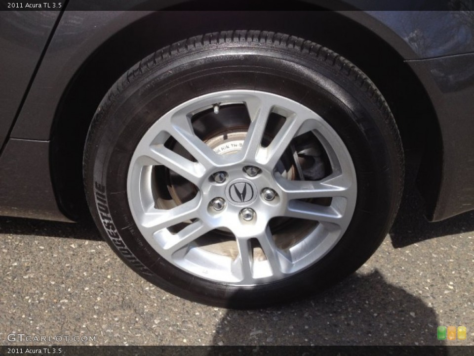 2011 Acura TL 3.5 Wheel and Tire Photo #63214434