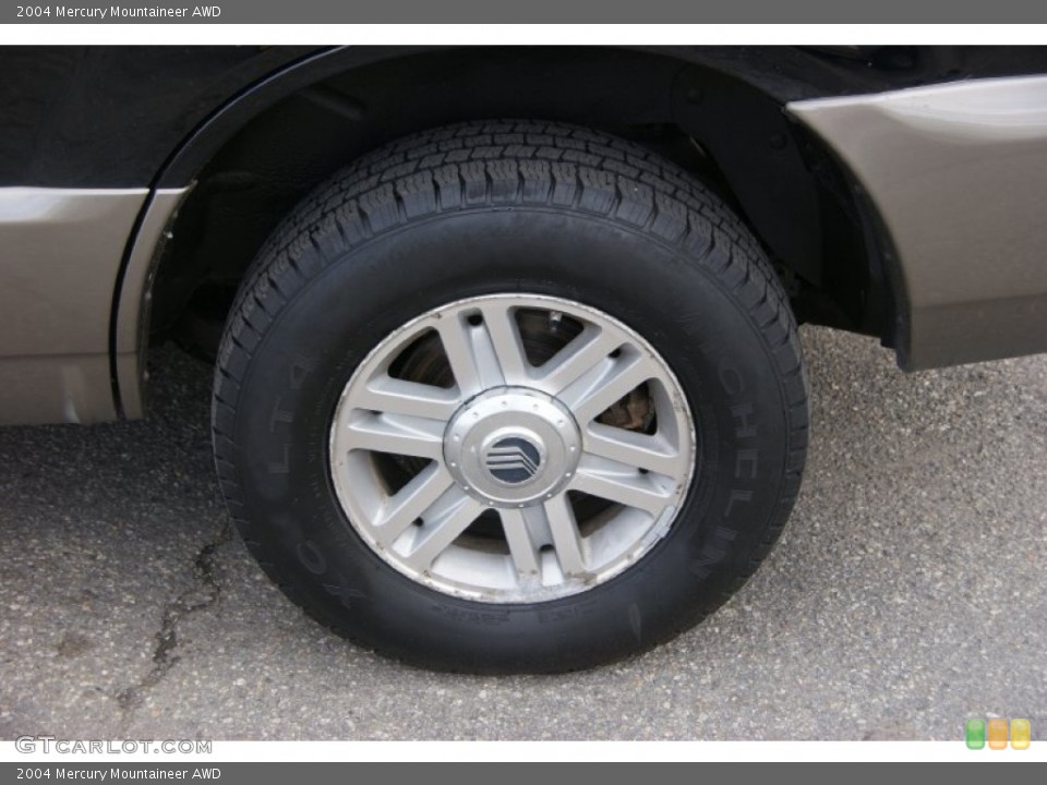 2004 Mercury Mountaineer Wheels and Tires