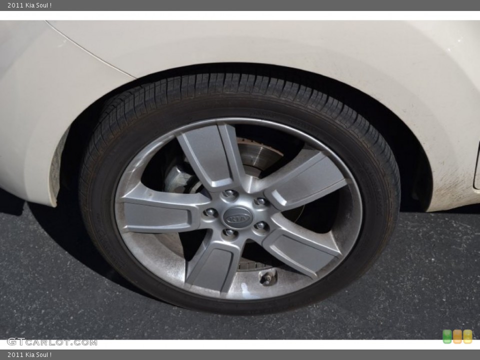 2011 Kia Soul ! Wheel and Tire Photo #63218688