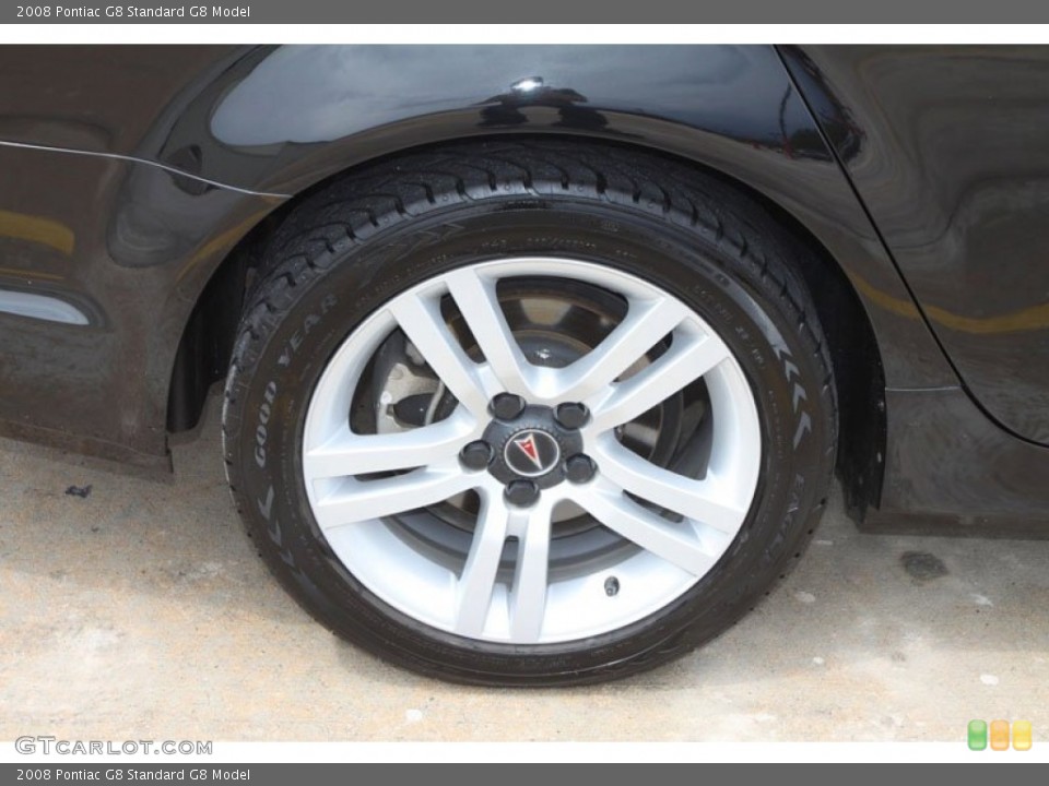 2008 Pontiac G8  Wheel and Tire Photo #63219900