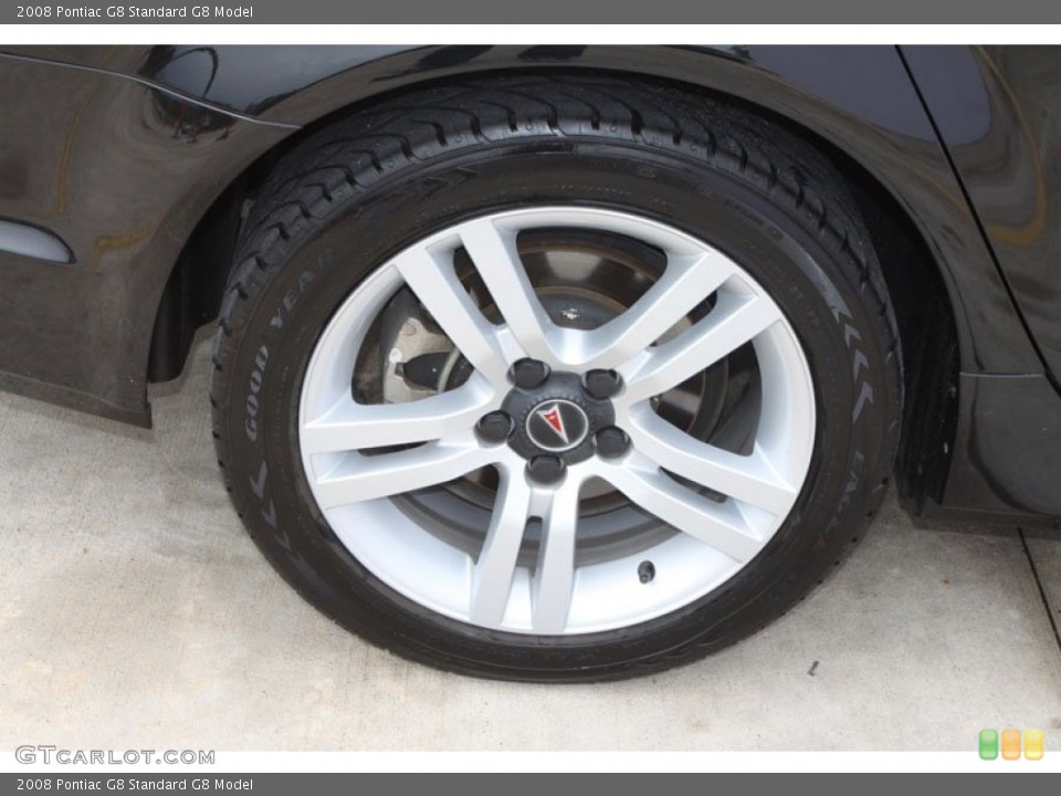 2008 Pontiac G8  Wheel and Tire Photo #63219957