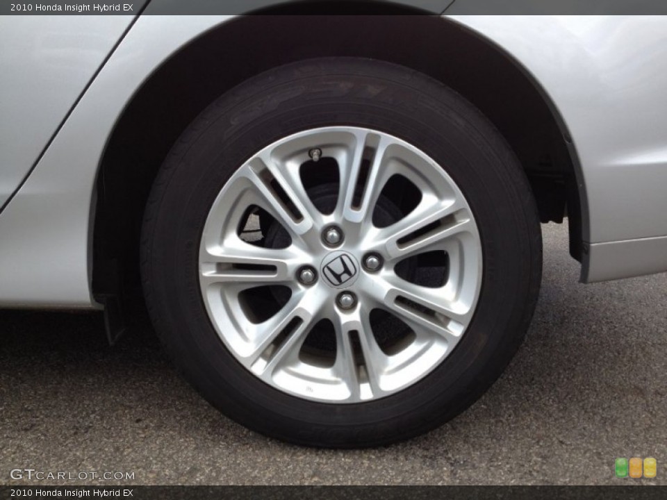 2010 Honda Insight Hybrid EX Wheel and Tire Photo #63221265
