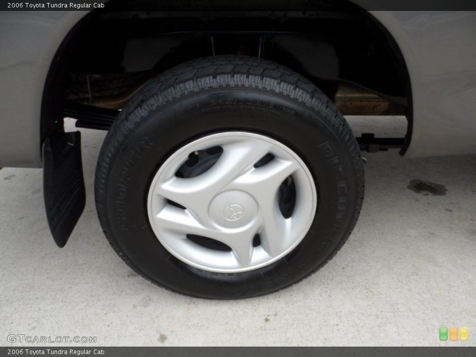 2006 Toyota Tundra Regular Cab Wheel and Tire Photo #63227370