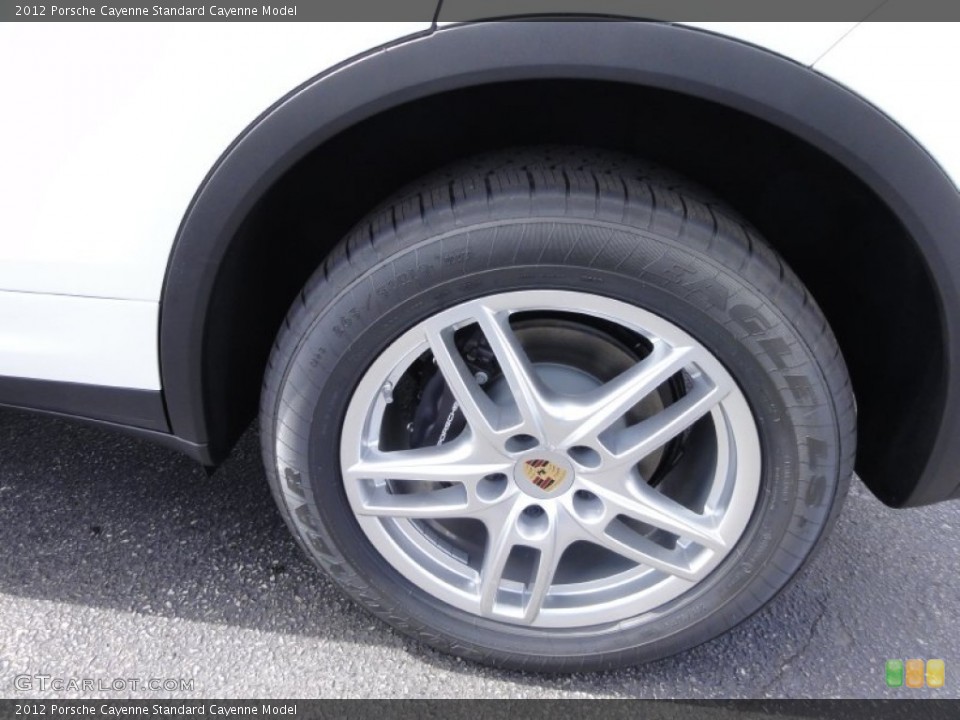 2012 Porsche Cayenne  Wheel and Tire Photo #63228987