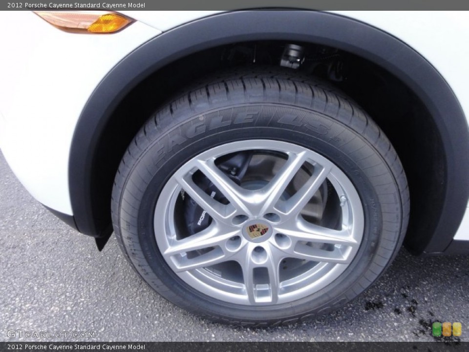 2012 Porsche Cayenne  Wheel and Tire Photo #63229002