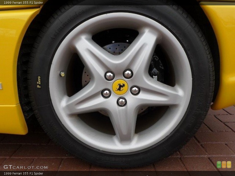 1999 Ferrari 355 F1 Spider Wheel and Tire Photo #63234145