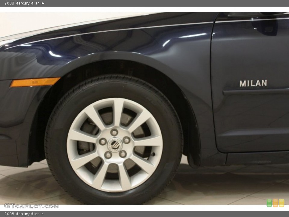 2008 Mercury Milan I4 Wheel and Tire Photo #63236454