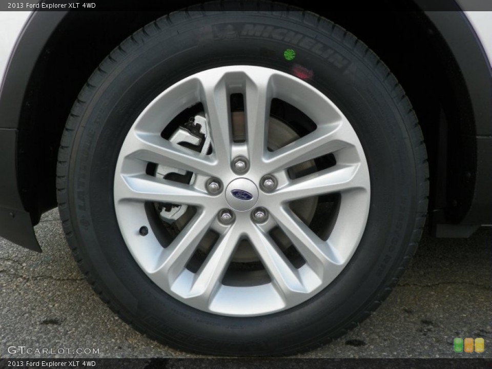 2013 Ford Explorer XLT 4WD Wheel and Tire Photo #63239961