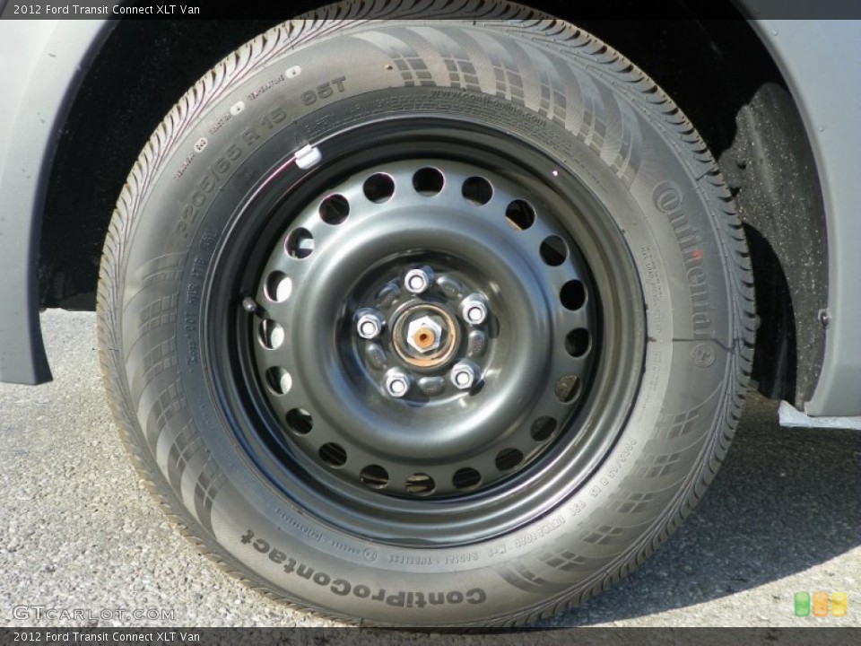 2012 Ford Transit Connect XLT Van Wheel and Tire Photo #63240162