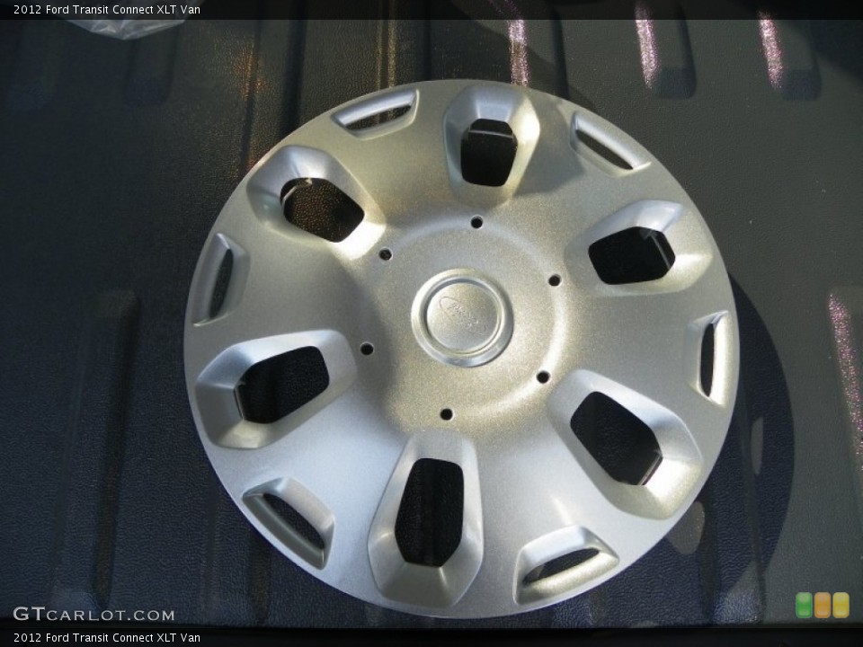 2012 Ford Transit Connect XLT Van Wheel and Tire Photo #63240210