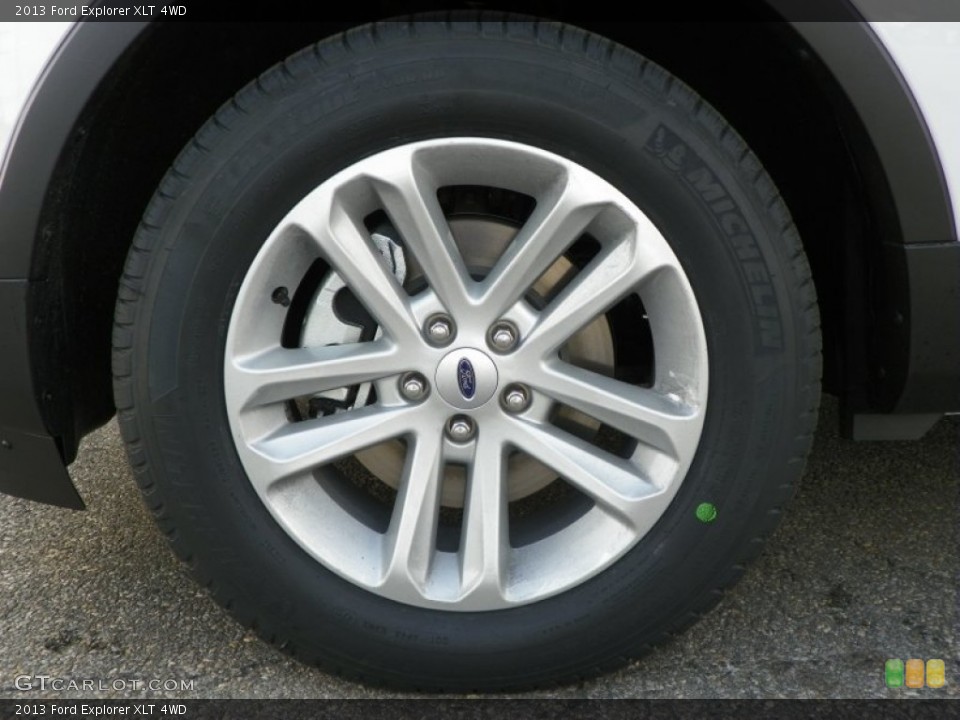 2013 Ford Explorer XLT 4WD Wheel and Tire Photo #63240393