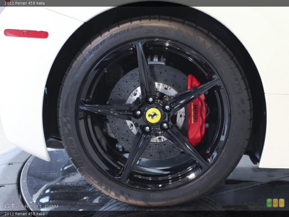 2011 Ferrari 458 Italia Wheel and Tire Photo #63252874