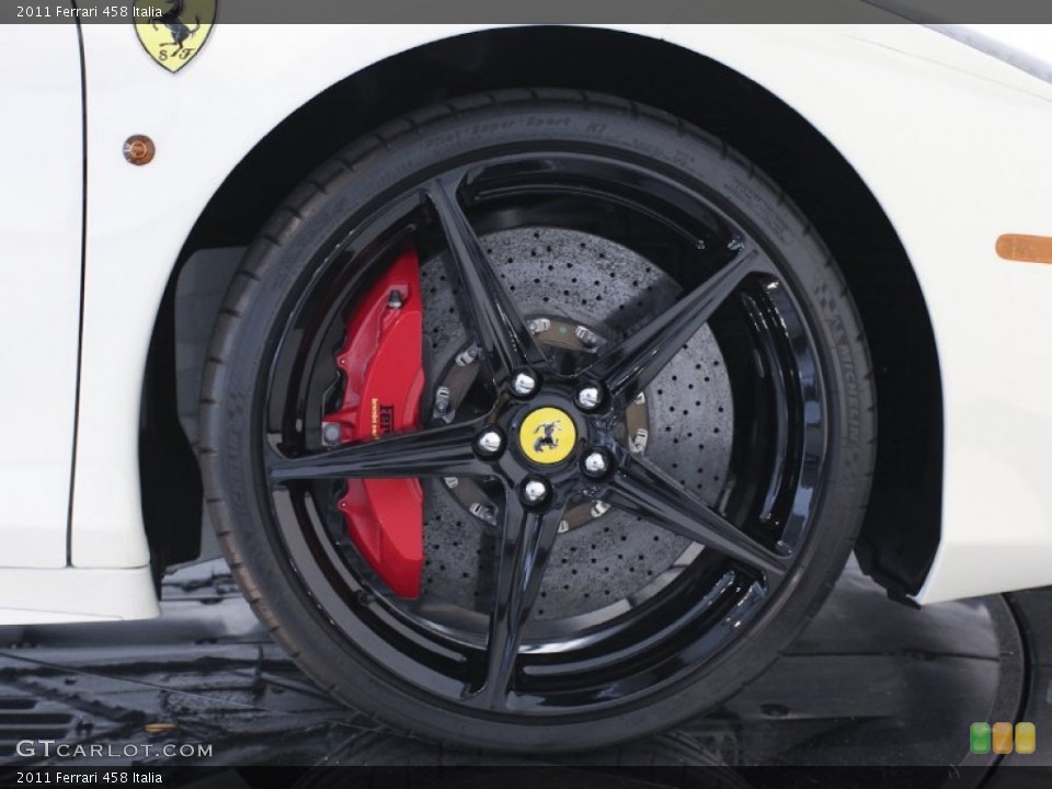 2011 Ferrari 458 Italia Wheel and Tire Photo #63252884