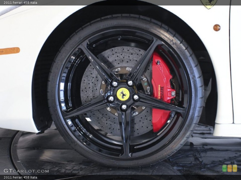 2011 Ferrari 458 Italia Wheel and Tire Photo #63252895
