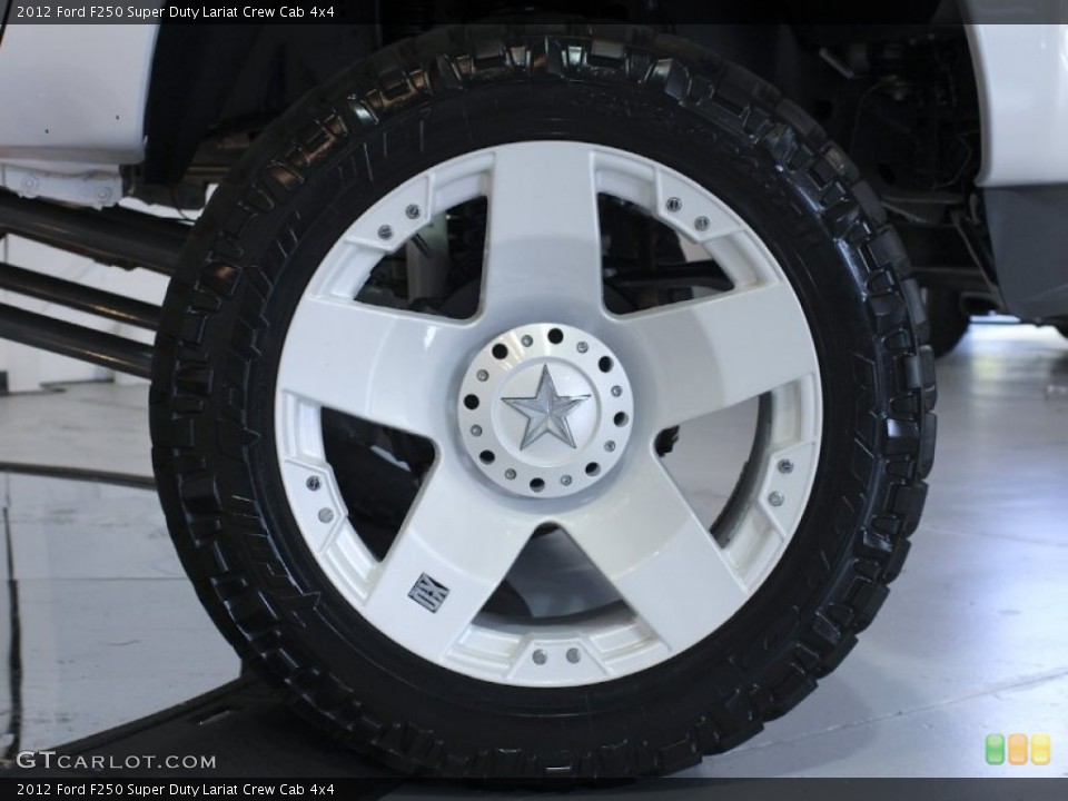 2012 Ford F250 Super Duty Custom Wheel and Tire Photo #63254313