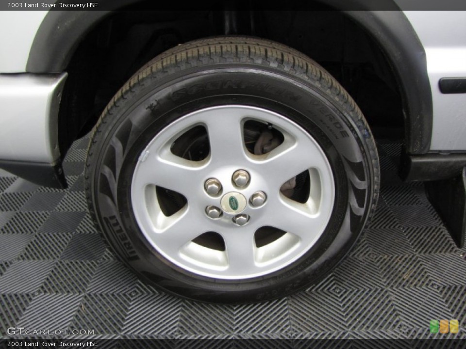2003 Land Rover Discovery Wheels and Tires