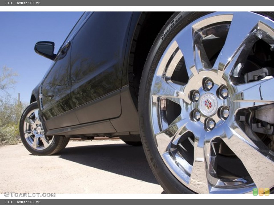 2010 Cadillac SRX V6 Wheel and Tire Photo #63257920