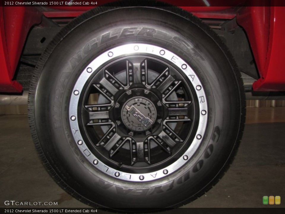 2012 Chevrolet Silverado 1500 Custom Wheel and Tire Photo #63258856