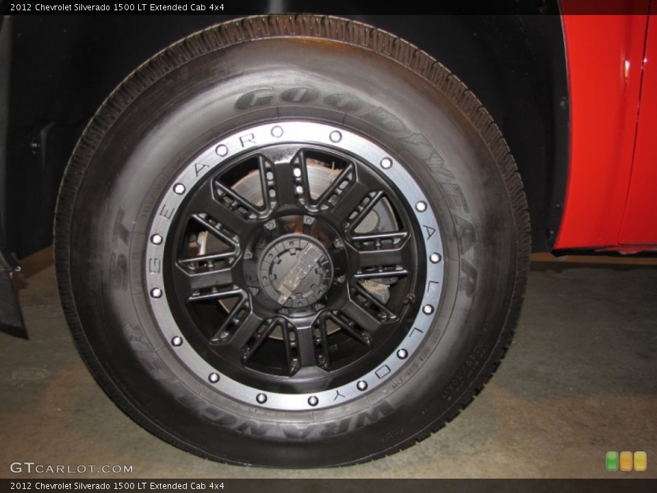 2012 Chevrolet Silverado 1500 Custom Wheel and Tire Photo #63258871