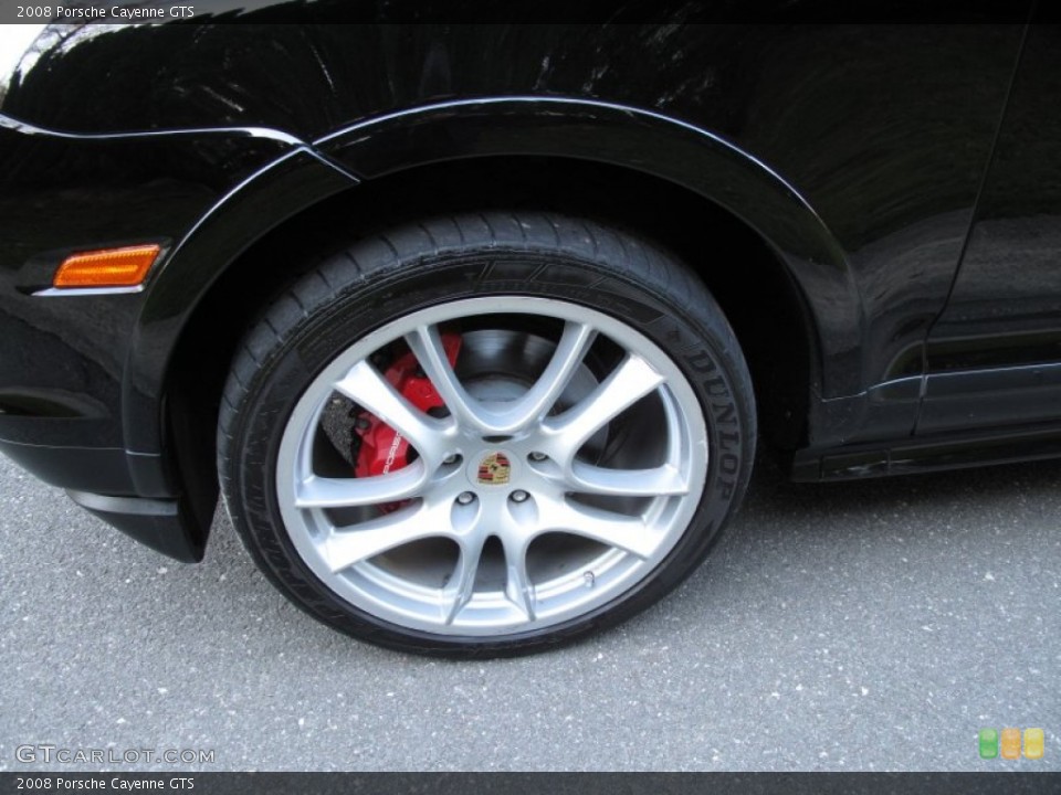 2008 Porsche Cayenne GTS Wheel and Tire Photo #63265409