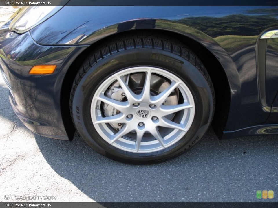 2010 Porsche Panamera 4S Wheel and Tire Photo #63265777