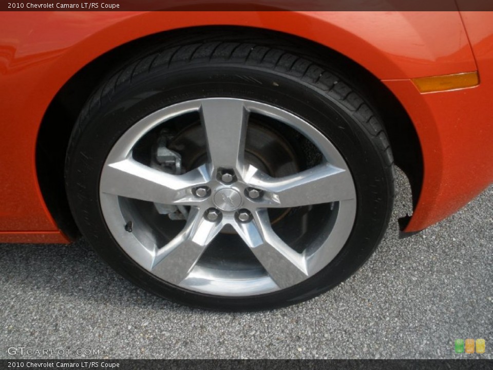 2010 Chevrolet Camaro LT/RS Coupe Wheel and Tire Photo #63268576