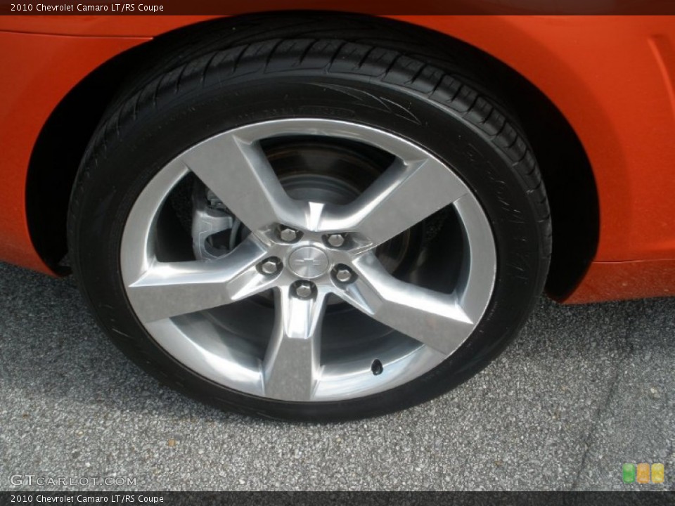2010 Chevrolet Camaro LT/RS Coupe Wheel and Tire Photo #63268642