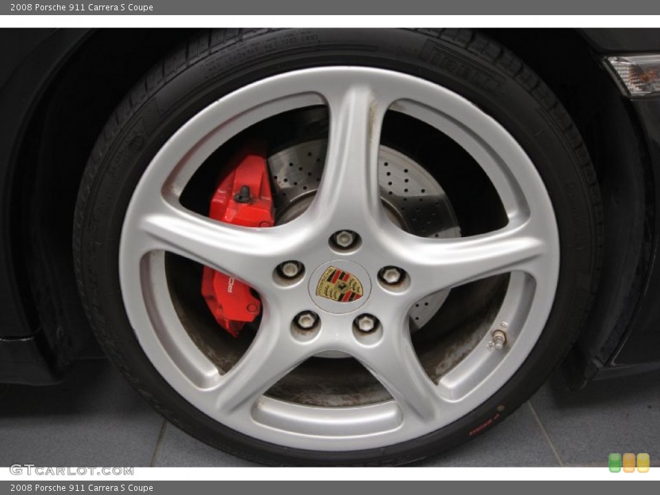 2008 Porsche 911 Carrera S Coupe Wheel and Tire Photo #63272062