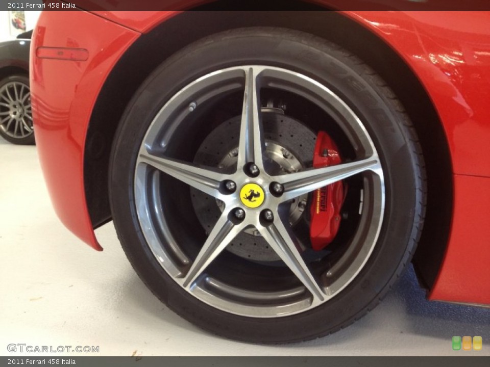 2011 Ferrari 458 Italia Wheel and Tire Photo #63272215