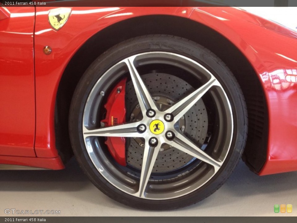 2011 Ferrari 458 Italia Wheel and Tire Photo #63272224