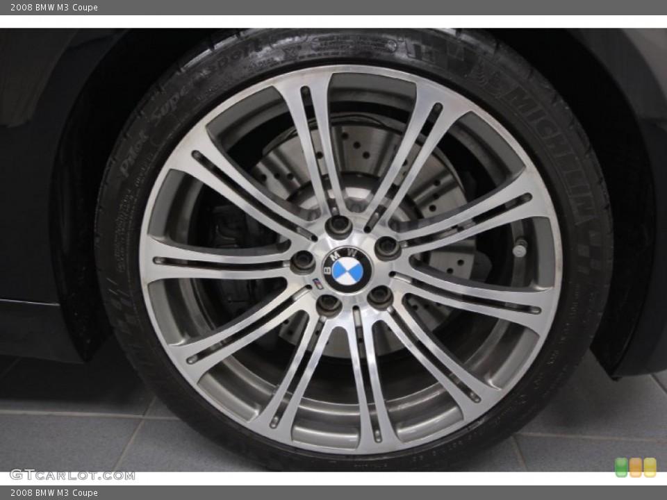 2008 BMW M3 Coupe Wheel and Tire Photo #63272401