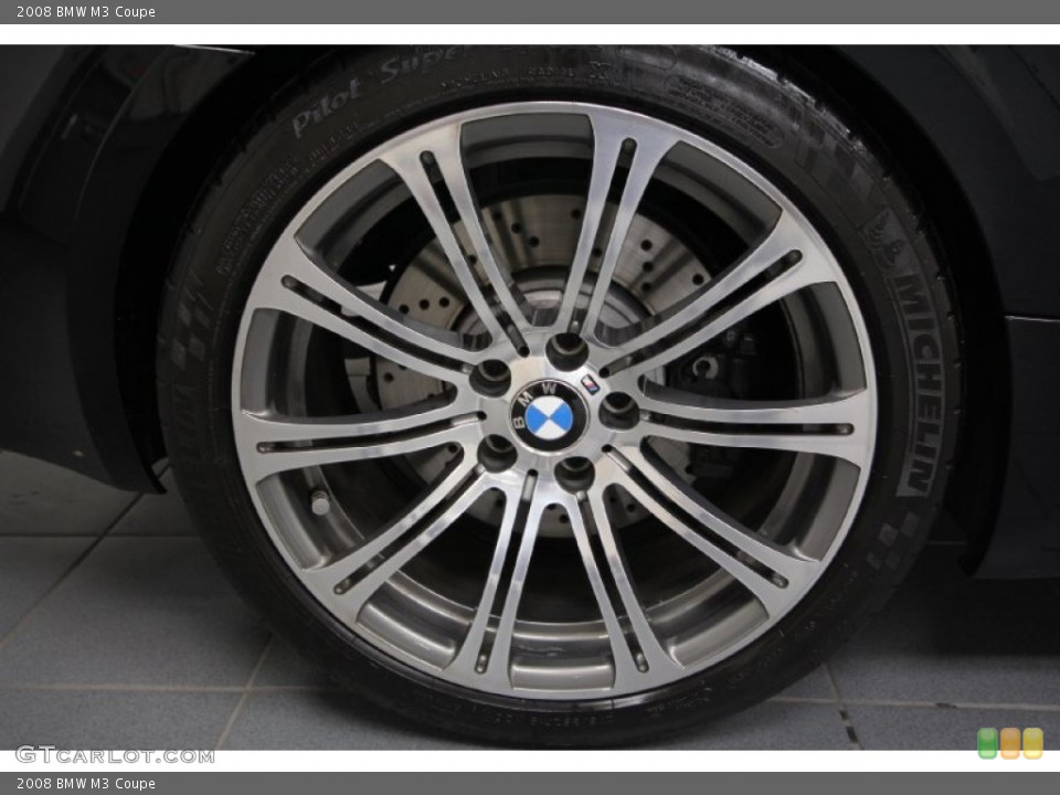 2008 BMW M3 Coupe Wheel and Tire Photo #63272428