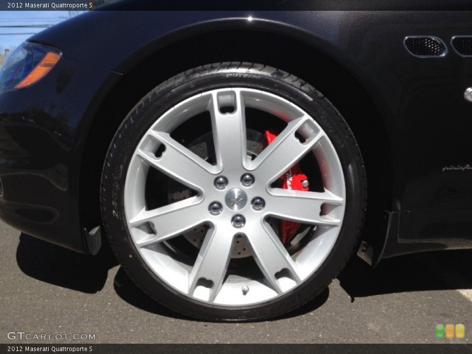 2012 Maserati Quattroporte S Wheel and Tire Photo #63272491