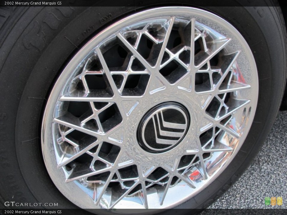 2002 Mercury Grand Marquis GS Wheel and Tire Photo #63273364